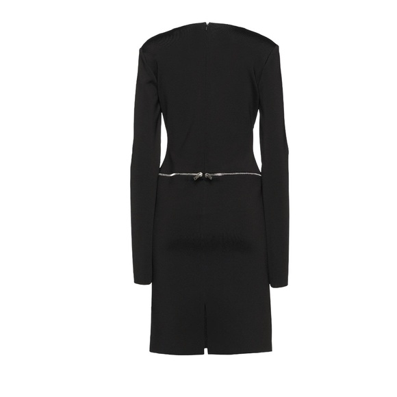 Givenchy Zipped-Waist Midi Dress Small - Picture 2 of 4